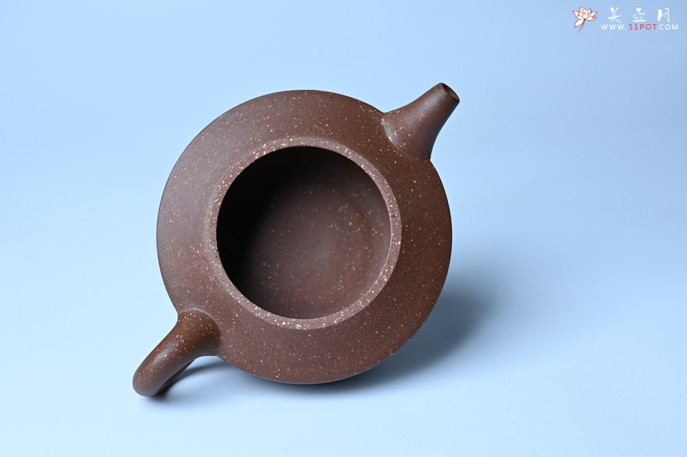 紫砂壶图片：美壶特惠 特好高温老降坡泥汉君壶 - 全手工紫砂壶网