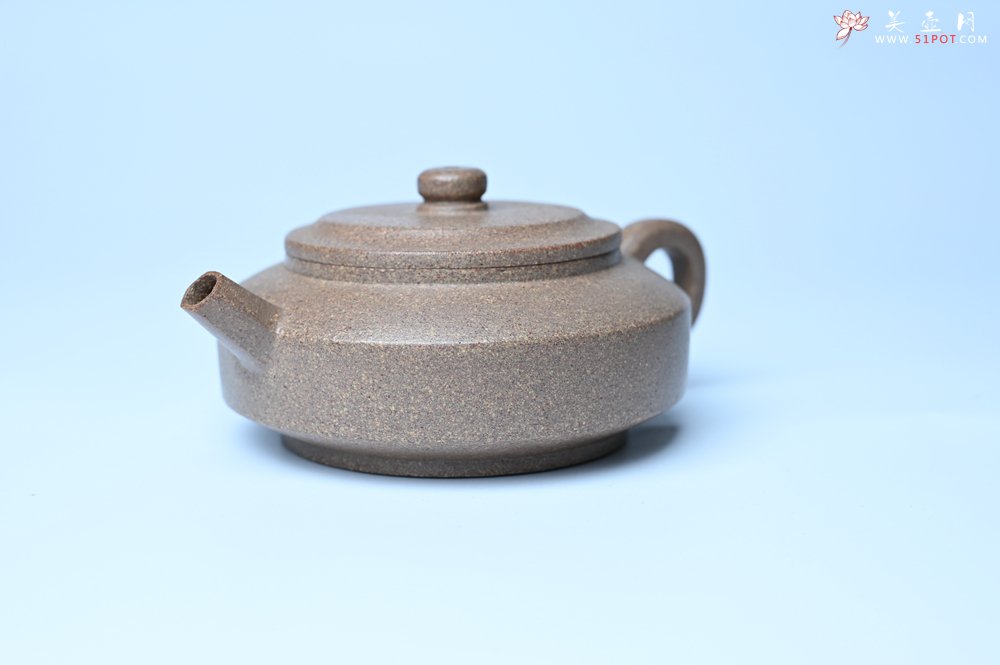 紫砂壶图片：美壶特惠 紫砂壶手工手制特好五彩老段泥周盘壶 茶壶 茶具 单壶 - 全手工紫砂壶网