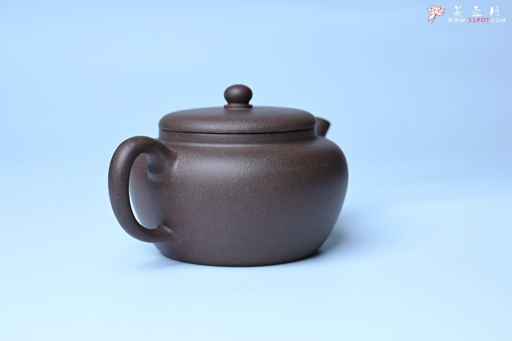 紫砂壶图片：美壶特惠 优质紫泥涌泉壶 茶人醉爱 - 全手工紫砂壶网