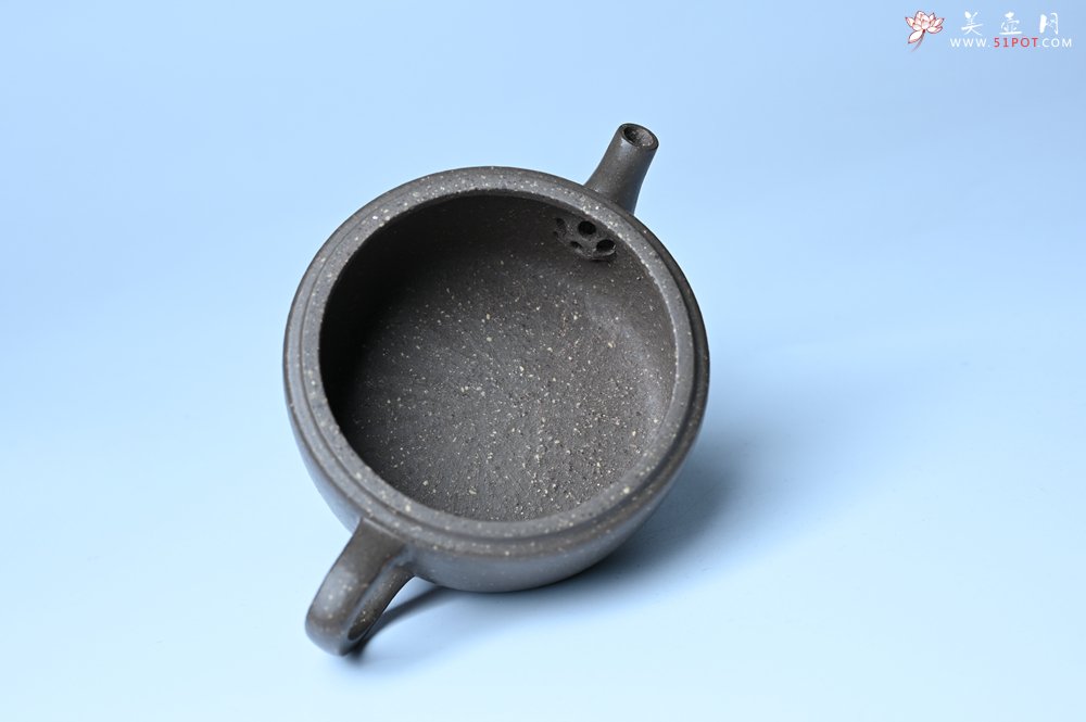 紫砂壶图片：美壶特惠 优质青灰段泥汉瓦壶 茶人醉爱 - 全手工紫砂壶网