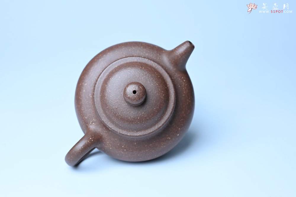 紫砂壶图片：美壶特惠 手工手制紫砂壶特好黄龙山高温老段泥掇只壶 茶壶 茶具 单壶 - 全手工紫砂壶网