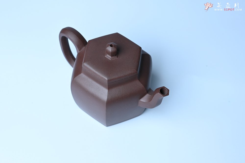 紫砂壶图片：美壶特惠 潜力股凌晨老师 精致紫泥全手工高登壶 期待与您结缘 - 全手工紫砂壶网