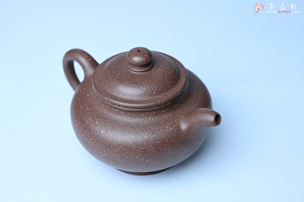 紫砂壶图片：美壶特惠 手工手制紫砂壶特好黄龙山高温老段泥掇只壶 茶壶 茶具 单壶 - 全手工紫砂壶网