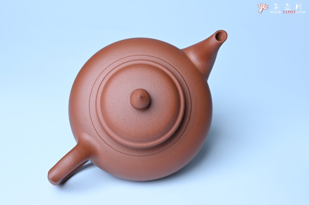 紫砂壶图片：美壶特惠 金砂隐现特好老清水泥笑樱壶 茶人醉爱 - 全手工紫砂壶网