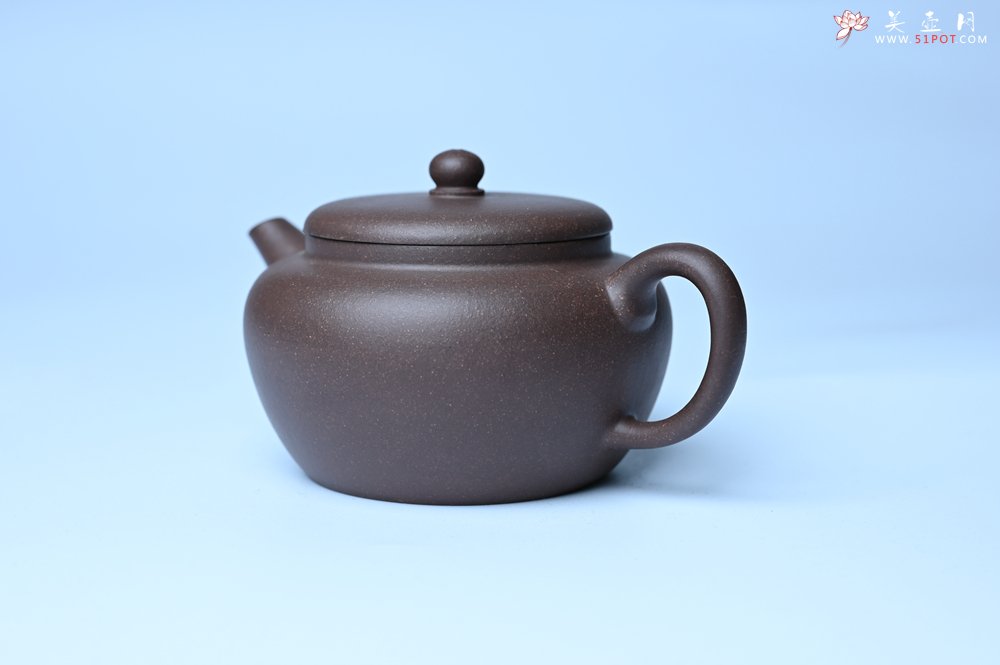 紫砂壶图片：美壶特惠 优质紫泥涌泉壶 茶人醉爱 - 全手工紫砂壶网