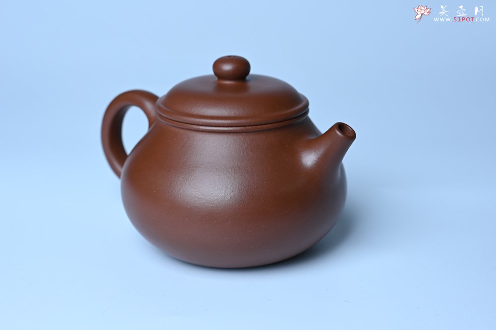 紫砂壶图片：潜力股周小培老师 优质清水泥 全手工容天壶 好壶期待与您结缘 - 全手工紫砂壶网