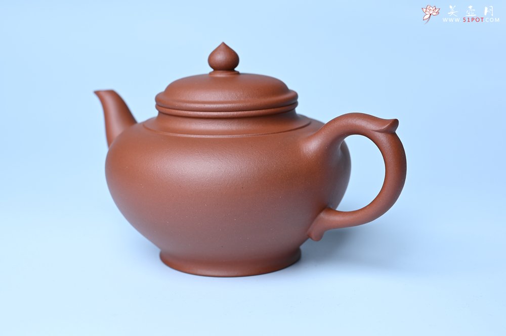 紫砂壶图片：美壶特惠 金砂隐现特好老清水泥笑樱壶 茶人醉爱 - 全手工紫砂壶网