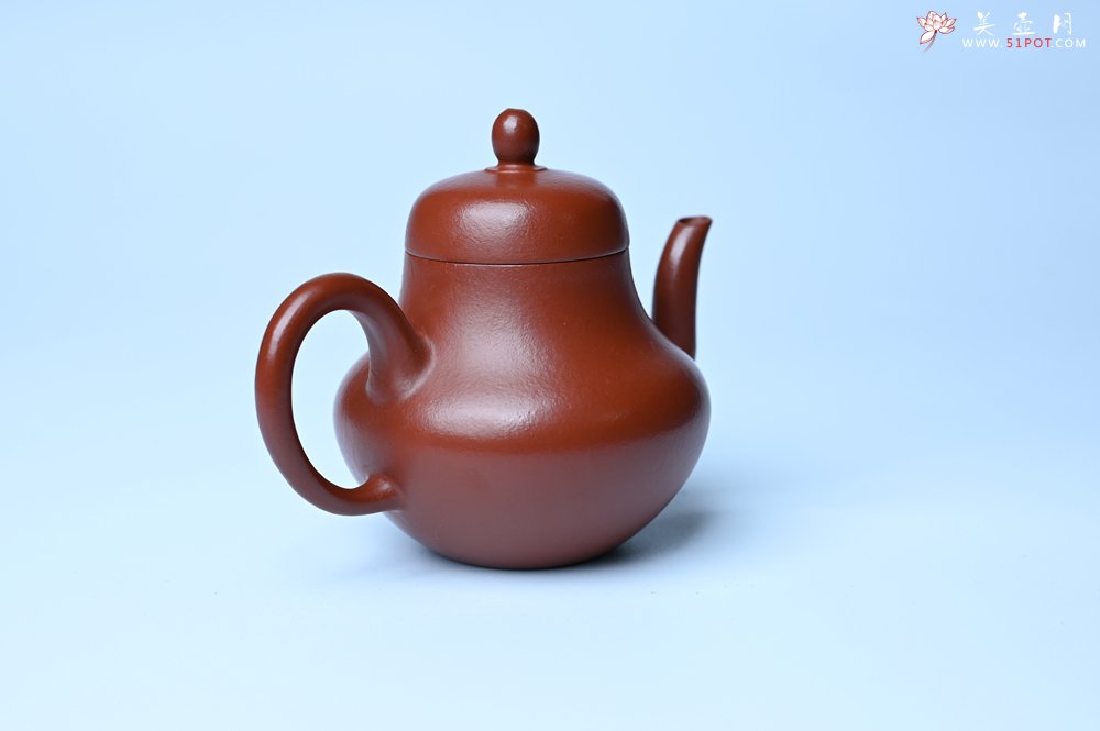 紫砂壶图片：美壶特惠 优质朱泥梨形壶 工夫茶具  茶人醉爱 - 全手工紫砂壶网