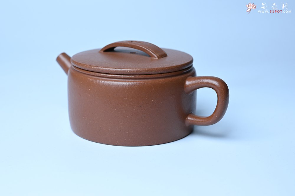 紫砂壶图片：美壶特惠紫砂壶手工手制降坡泥汉瓦壶 茶壶 茶具 单壶 - 全手工紫砂壶网