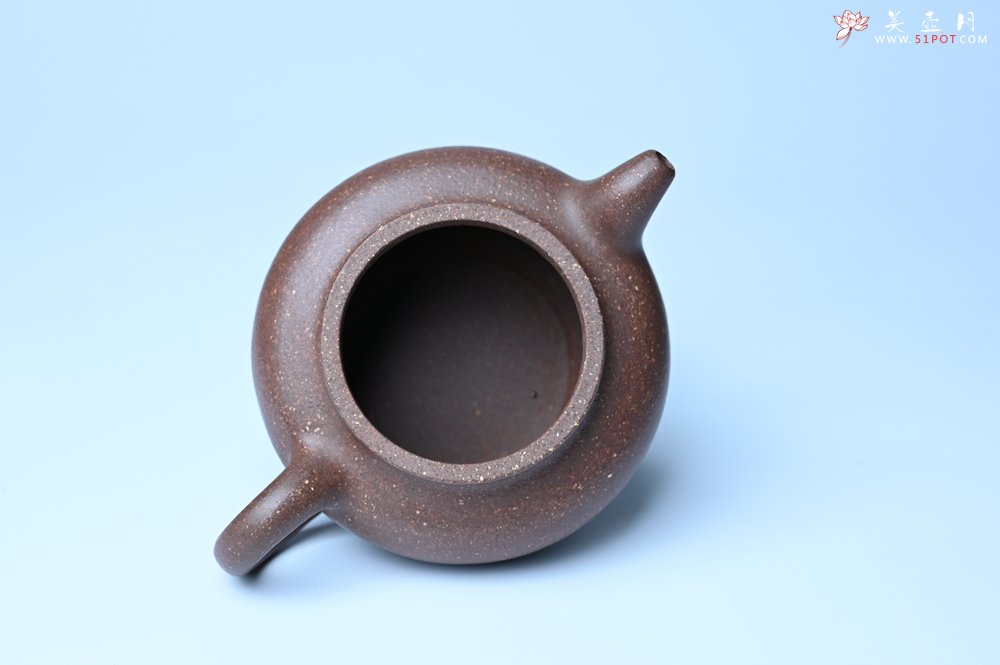 紫砂壶图片：美壶特惠 手工手制紫砂壶特好黄龙山高温老段泥掇只壶 茶壶 茶具 单壶 - 全手工紫砂壶网