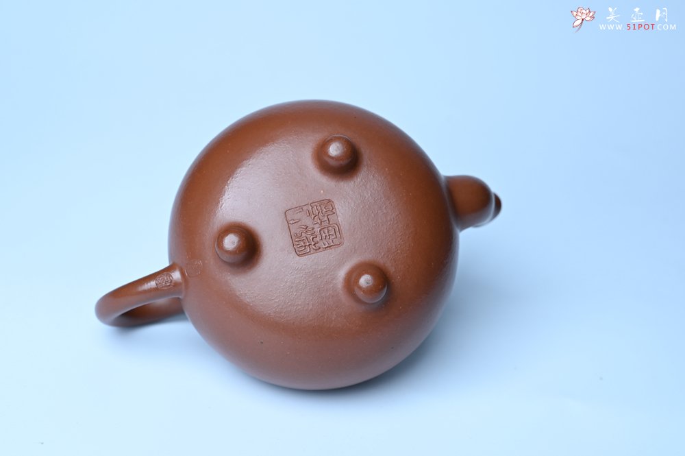紫砂壶图片：潜力股周小培老师 特好清水泥全手工过桥乳鼎壶 期待与您结缘 - 全手工紫砂壶网