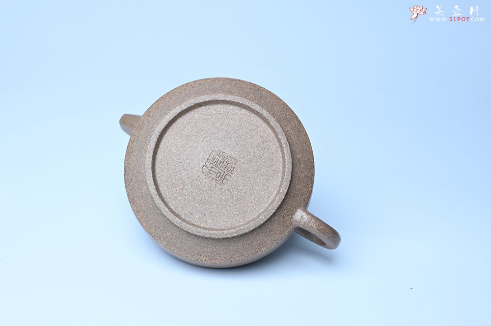 紫砂壶图片：美壶特惠 紫砂壶手工手制特好五彩老段泥周盘壶 茶壶 茶具 单壶 - 全手工紫砂壶网