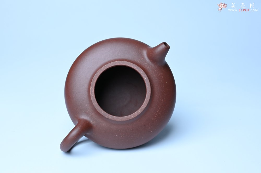 紫砂壶图片：美壶特惠周老师实力精工力作 临摹致敬经典华颖壶 - 全手工紫砂壶网