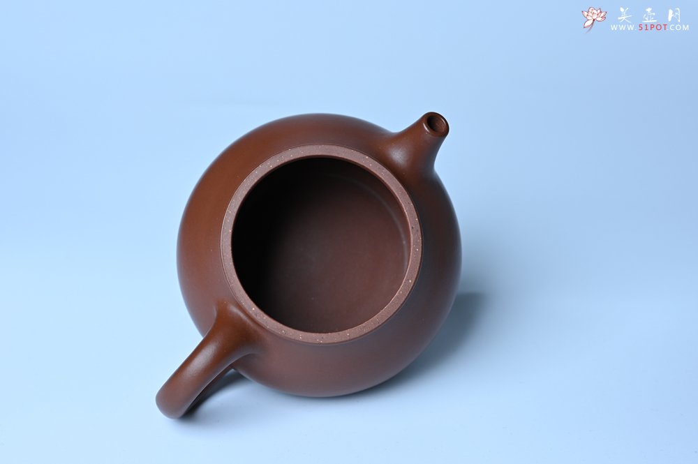 紫砂壶图片：潜力股周小培老师 优质清水泥 全手工容天壶 好壶期待与您结缘 - 全手工紫砂壶网