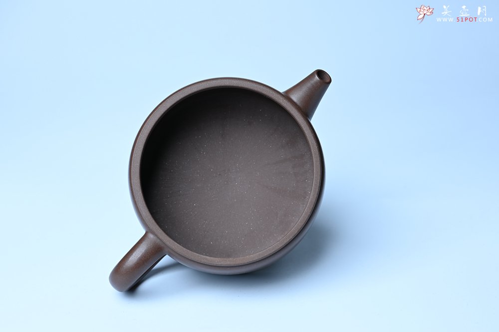 紫砂壶图片：美壶特惠紫砂壶手工手制老紫泥汉瓦壶 茶壶 茶具 单壶 - 全手工紫砂壶网