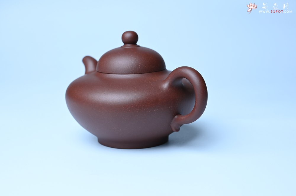 紫砂壶图片：美壶特惠周老师实力精工力作 临摹致敬经典华颖壶 - 全手工紫砂壶网