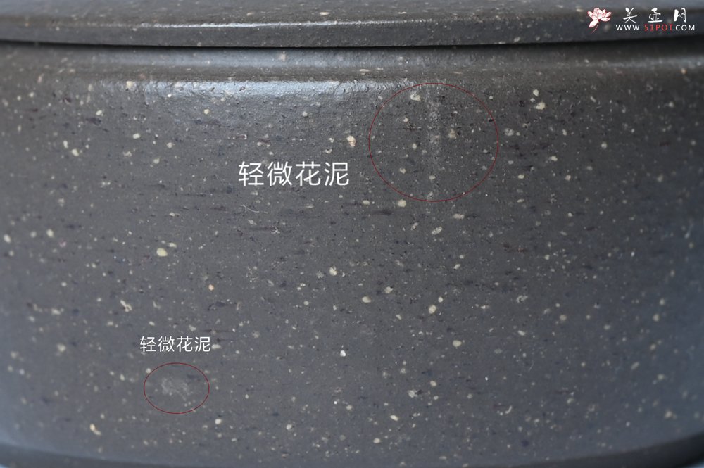 紫砂壶图片：美壶特惠 优质青灰段泥汉瓦壶 茶人醉爱 - 全手工紫砂壶网