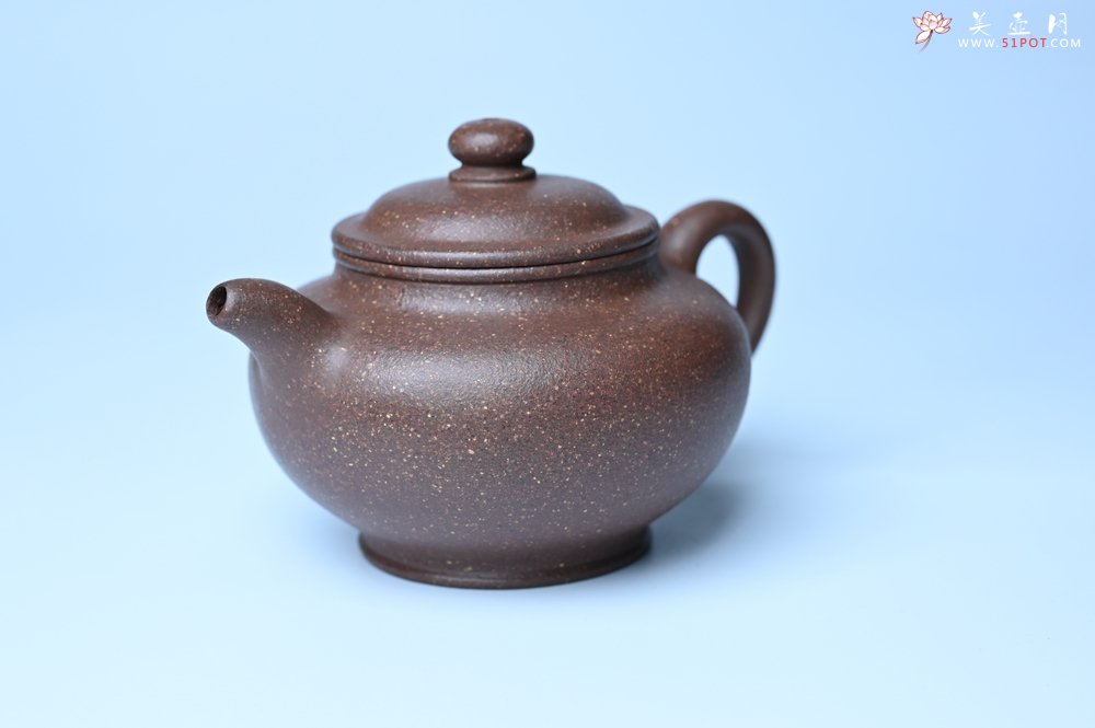 紫砂壶图片：美壶特惠 手工手制紫砂壶特好黄龙山高温老段泥掇只壶 茶壶 茶具 单壶 - 全手工紫砂壶网