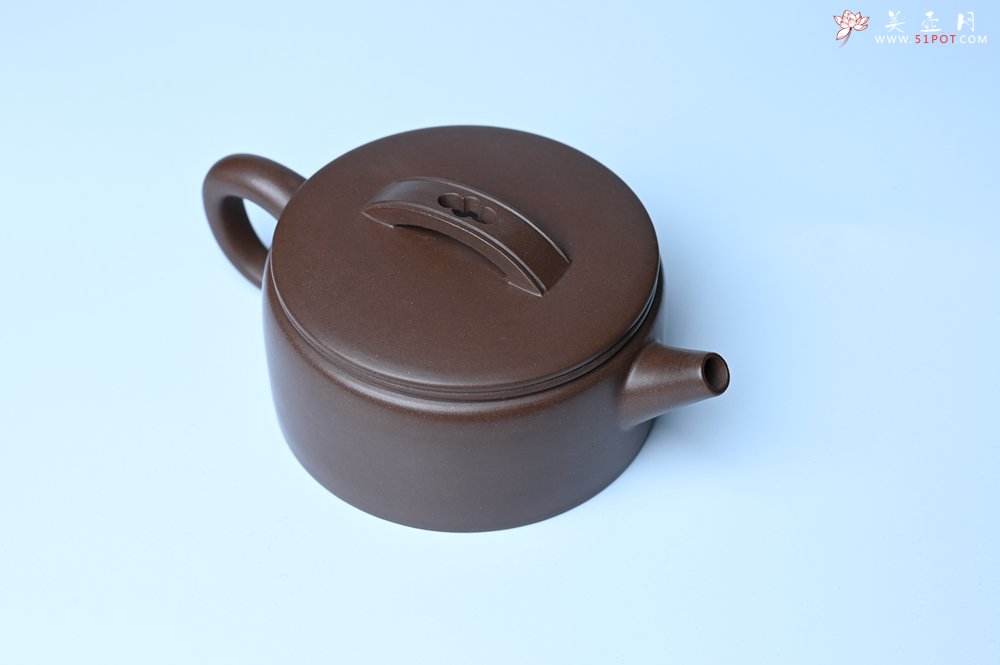 紫砂壶图片：美壶特惠紫砂壶手工手制老紫泥汉瓦壶 茶壶 茶具 单壶 - 全手工紫砂壶网