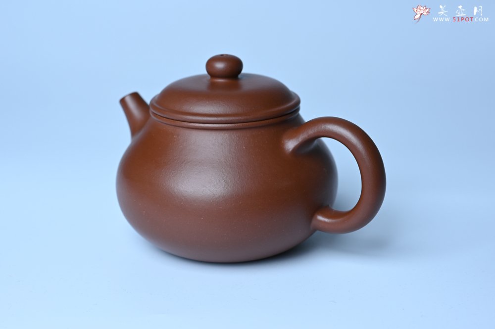紫砂壶图片：潜力股周小培老师 优质清水泥 全手工容天壶 好壶期待与您结缘 - 全手工紫砂壶网