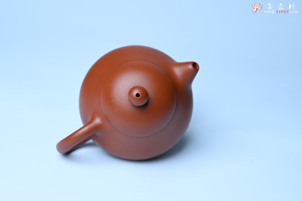 紫砂壶图片：美壶特惠定制最新实用力作 优质精致朱泥文旦壶 养后特润 - 全手工紫砂壶网