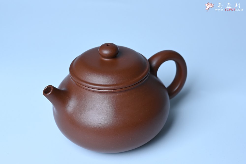紫砂壶图片：潜力股周小培老师 优质清水泥 全手工容天壶 好壶期待与您结缘 - 全手工紫砂壶网