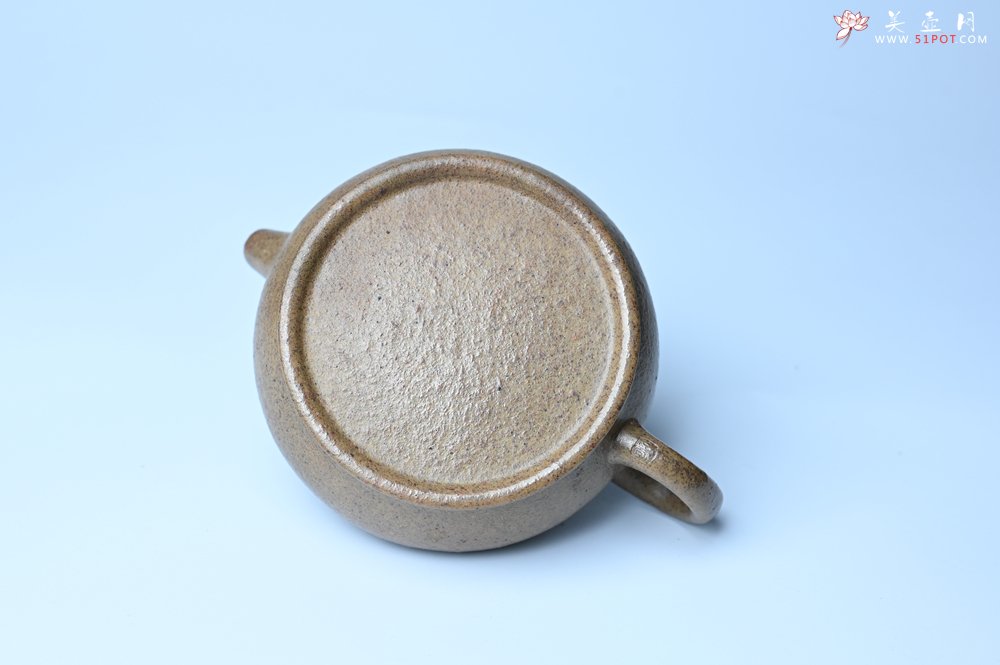 紫砂壶图片：美壶特惠 优质柴烧双圈壶 茶人醉爱 - 全手工紫砂壶网