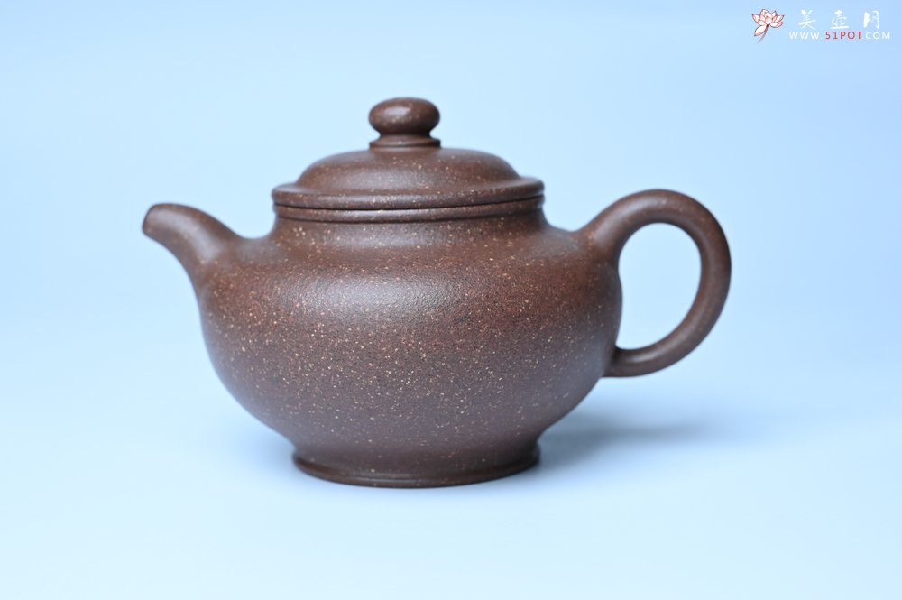 紫砂壶图片：美壶特惠 手工手制紫砂壶特好黄龙山高温老段泥掇只壶 茶壶 茶具 单壶 - 全手工紫砂壶网