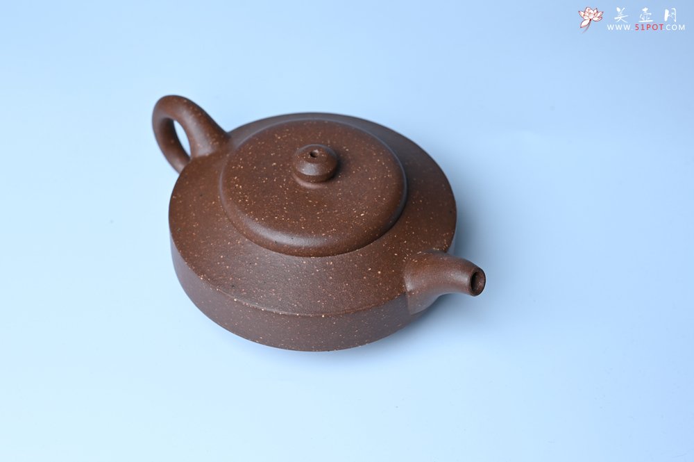 紫砂壶图片：美壶特惠 特好高温老降坡泥汉君壶 - 全手工紫砂壶网