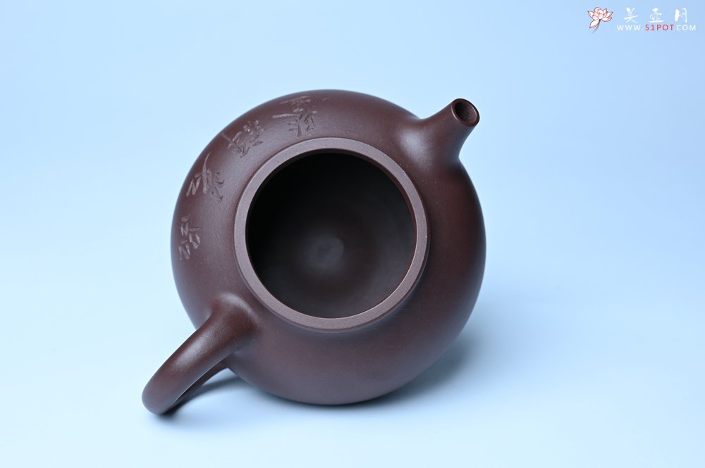 紫砂壶图片：美壶特惠 手工手制紫砂壶特好老紫泥容天壶 茶壶 茶具 单壶 - 全手工紫砂壶网