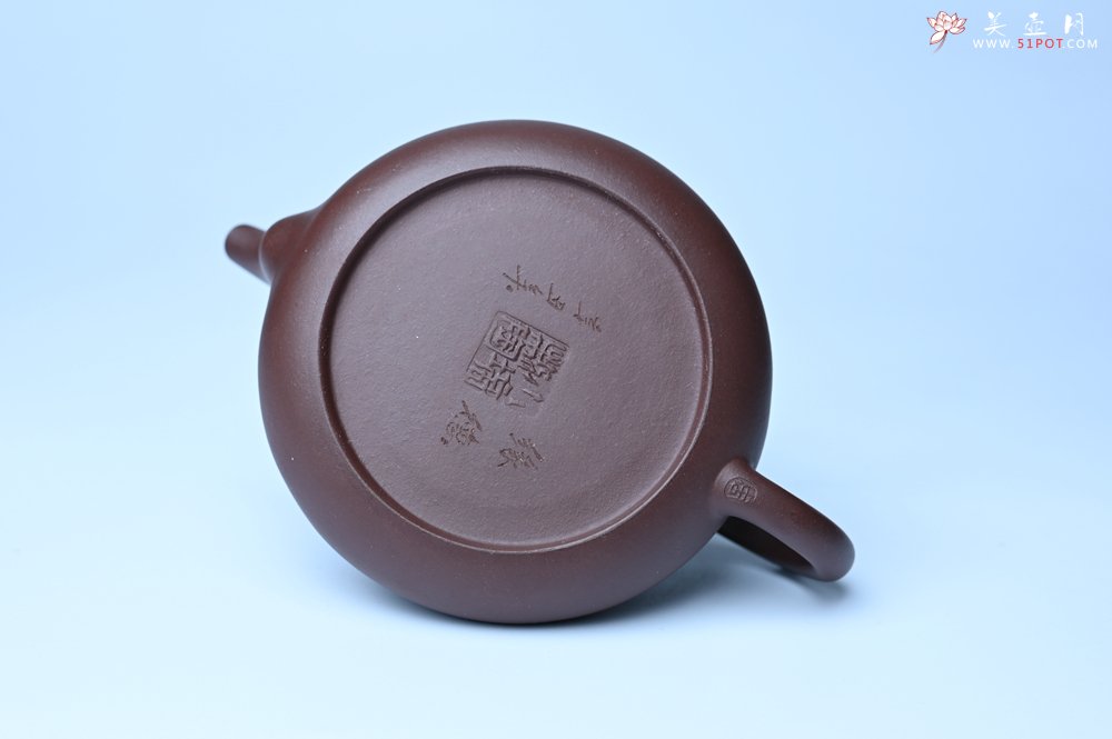 紫砂壶图片：潜力股周小培老师全手工底槽青缘德壶（借问酒家何处有）牧童遥指杏花村 期待与您结缘 - 全手工紫砂壶网