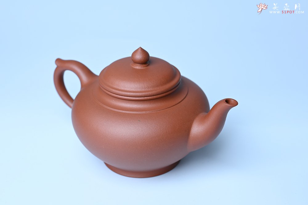 紫砂壶图片：美壶特惠 金砂隐现特好老清水泥笑樱壶 茶人醉爱 - 全手工紫砂壶网