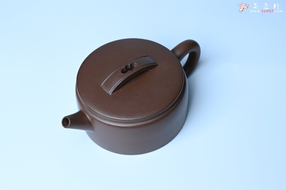 紫砂壶图片：美壶特惠紫砂壶手工手制老紫泥汉瓦壶 茶壶 茶具 单壶 - 全手工紫砂壶网