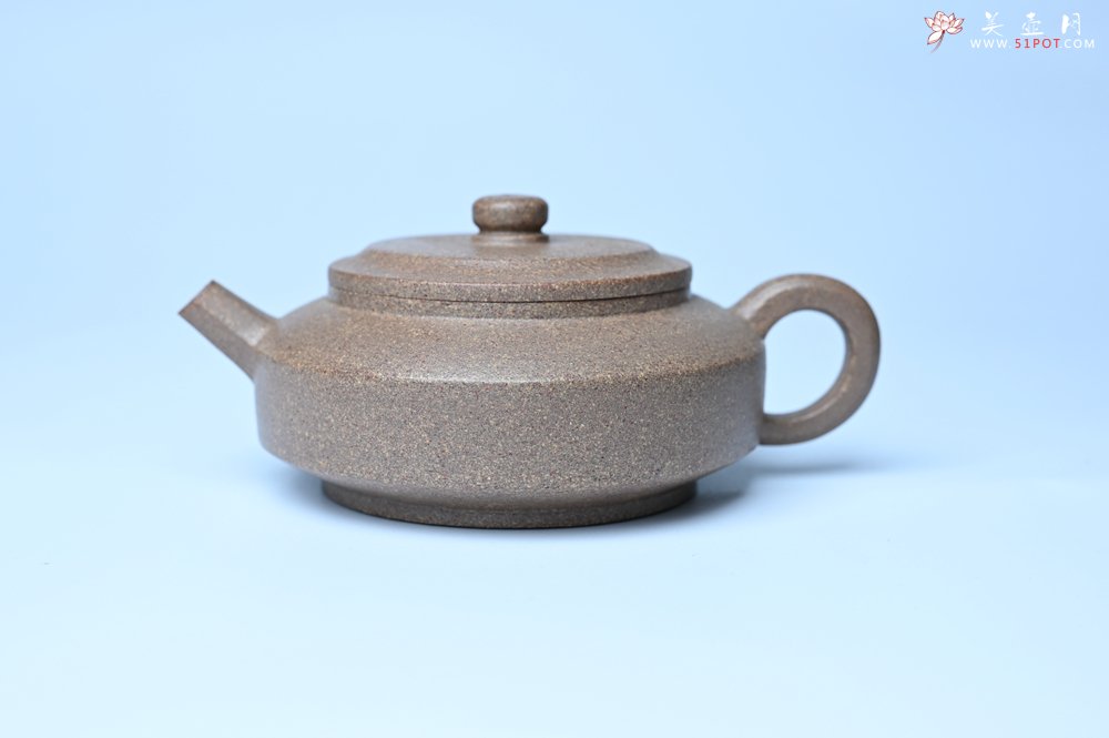 紫砂壶图片：美壶特惠 紫砂壶手工手制特好五彩老段泥周盘壶 茶壶 茶具 单壶 - 全手工紫砂壶网