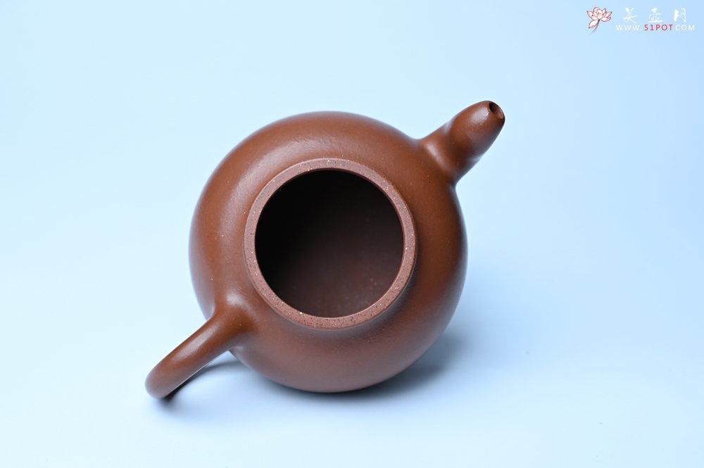 紫砂壶图片：潜力股周小培老师 特好清水泥全手工过桥乳鼎壶 期待与您结缘 - 全手工紫砂壶网