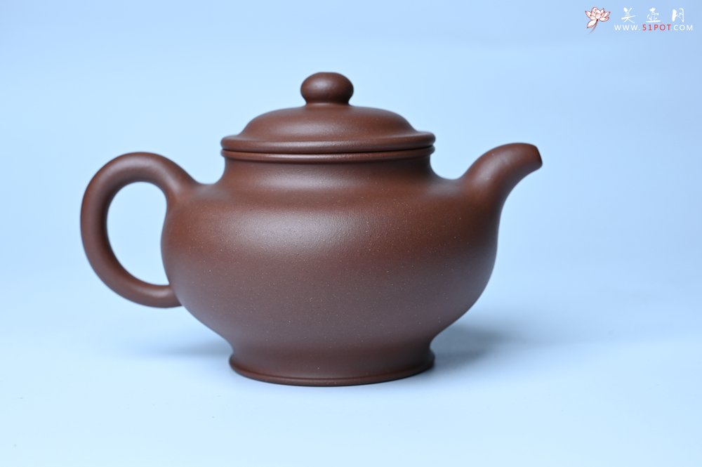 紫砂壶图片：美壶特惠 手工手制紫砂壶特好底槽青掇只壶 茶人醉爱 - 全手工紫砂壶网