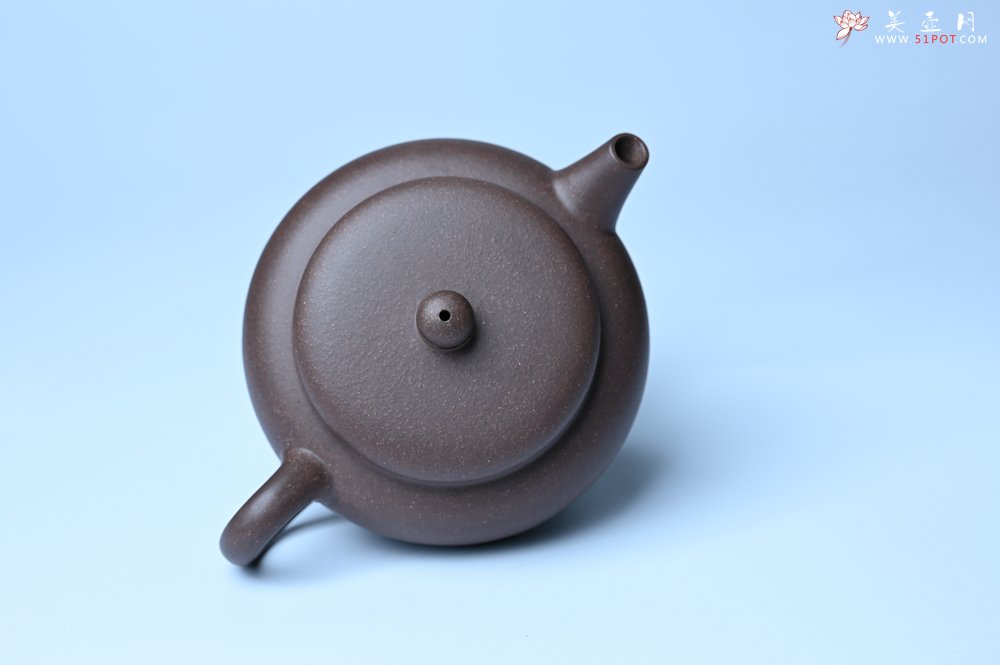 紫砂壶图片：美壶特惠 优质紫泥涌泉壶 茶人醉爱 - 全手工紫砂壶网