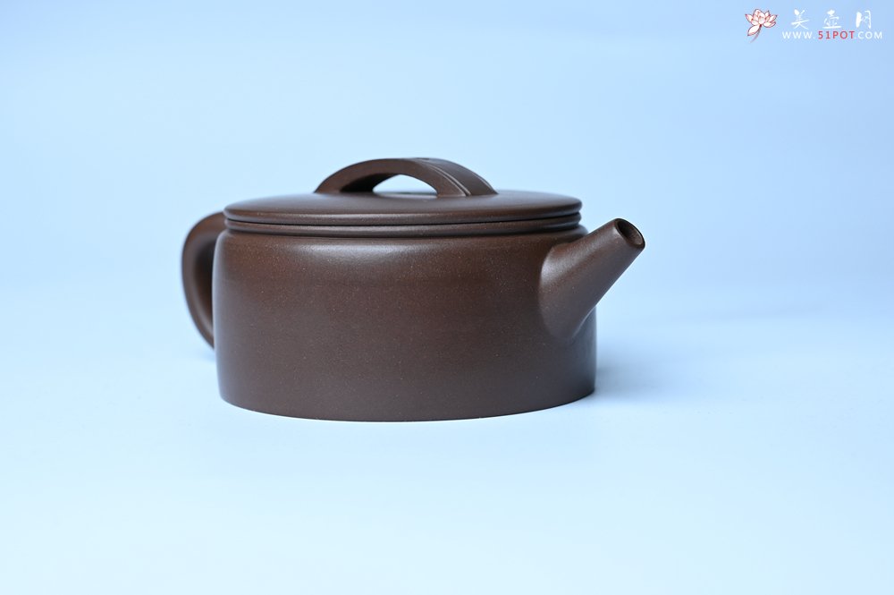 紫砂壶图片：美壶特惠紫砂壶手工手制老紫泥汉瓦壶 茶壶 茶具 单壶 - 全手工紫砂壶网