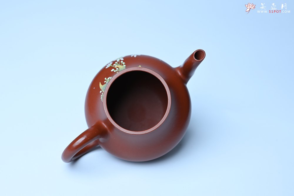 紫砂壶图片：美壶特惠 优质朱泥梨形壶 工夫茶具  茶人醉爱 - 全手工紫砂壶网