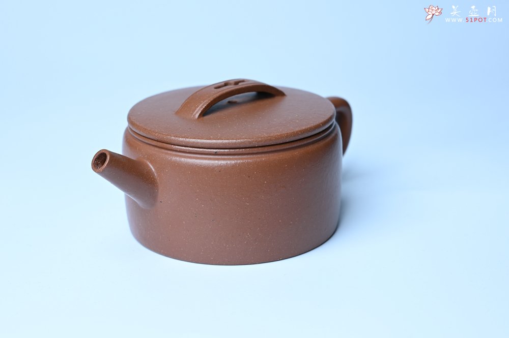 紫砂壶图片：美壶特惠紫砂壶手工手制降坡泥汉瓦壶 茶壶 茶具 单壶 - 全手工紫砂壶网