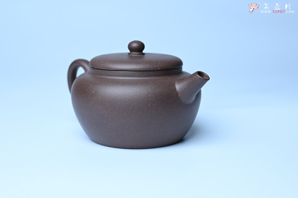 紫砂壶图片：美壶特惠 优质紫泥涌泉壶 茶人醉爱 - 全手工紫砂壶网