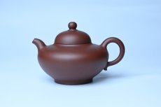 紫砂壶图片：美壶特惠周老师实力精工力作 临摹致敬经典华颖壶 - 全手工紫砂壶网