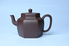 紫砂壶图片：美壶特惠 潜力股凌晨老师 精致紫泥全手工高登壶 期待与您结缘 - 全手工紫砂壶网