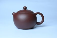 紫砂壶图片：美壶福利特惠 精工西施 泥料优秀 - 全手工紫砂壶网