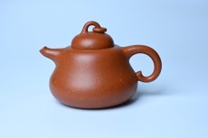 紫砂壶图片：美壶特惠 特好铺砂红泥福禄葫芦壶 茶人醉爱 - 全手工紫砂壶网