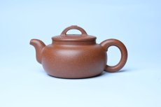 紫砂壶图片：美壶特惠 特好降坡泥大口实用思韵壶 茶人醉爱 - 全手工紫砂壶网