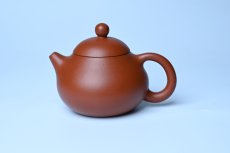 紫砂壶图片：美壶特惠定制最新实用力作 优质精致朱泥文旦壶 养后特润 - 全手工紫砂壶网