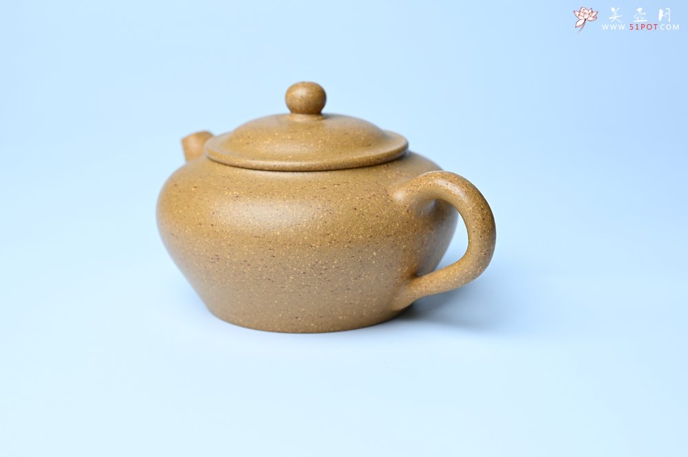 紫砂壶图片：美壶特惠 特好桃花段泥碗玉紫砂壶 茶人醉爱 - 全手工紫砂壶网