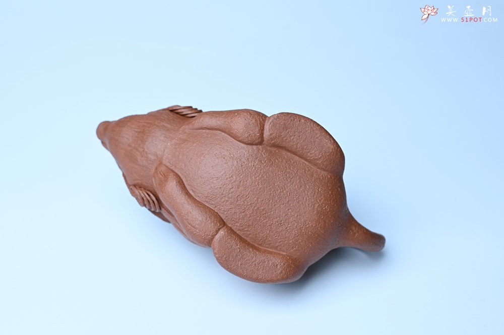 紫砂壶图片：美壶特惠 优质降坡泥鼠你有钱壶壶 茶人醉爱 - 全手工紫砂壶网