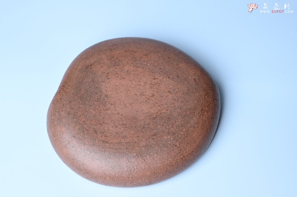 紫砂壶图片：美器特惠 朱自立工作室精品寿桃干泡台 直径大约15cm - 全手工紫砂壶网